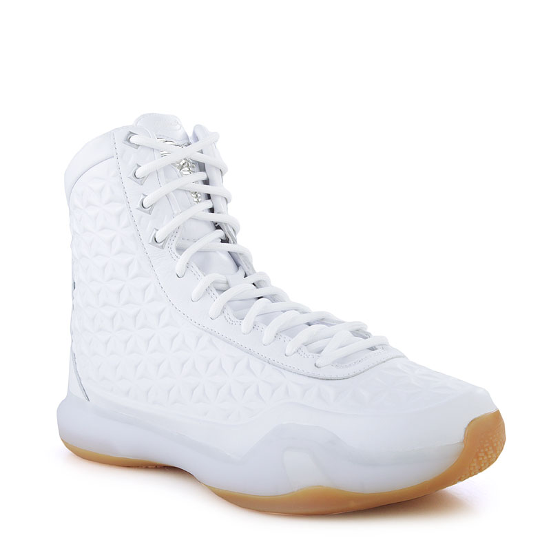 мужские белые баскетбольные кроссовки Nike Kobe X Elite EXT QS 822950-100 - цена, описание, фото 1